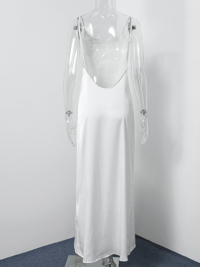 Sleek Off-Shoulder Bodycon Maxi Dress