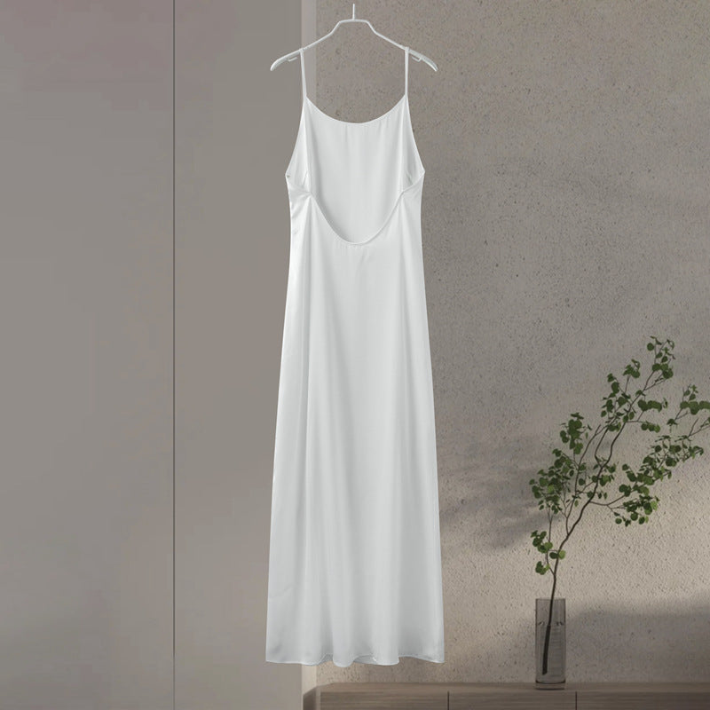 Sleek Off-Shoulder Bodycon Maxi Dress